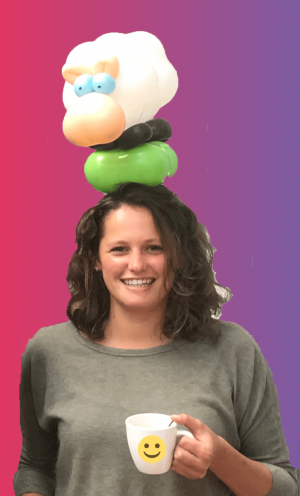 ballon Sandra af